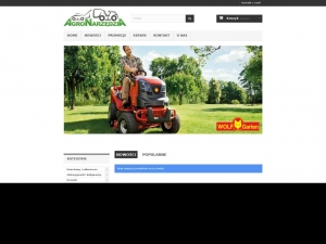 Dystrybucja traktorków Ariens
