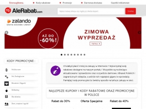 Alerabat.com kupony rabatowe Saturn i inne