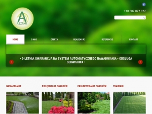 Projekty ogrodów w Warszawie w ofercie firmy Asztar
