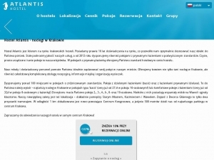 Komfortowy nocleg dla ciebie w Krakowie