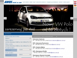 Eleganckie auta w ofercie śląskiej wypożyczalni