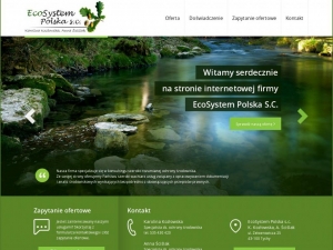 Pozwolenia z firmą Eco System!