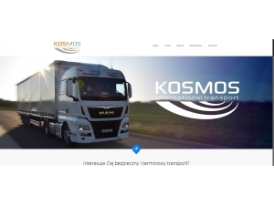 Kos-Mos - profesjonalny transport międzynarodowy