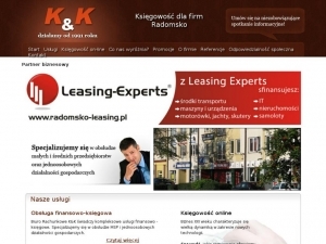 Biuro rachunkowo-księgowe i factoring. Radomsko