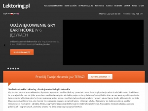 Studio Lektoring to także bank głosów lektorskich