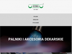 Palnik dekarski także ma swojego dystrybutora
