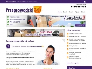 Przeprowadzki dla firm. Gdańsk i okolice.