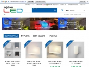 Salon LED - lampy ekologiczne Eco Lights