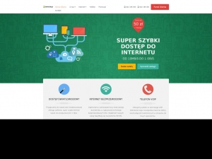 Praktyczne i tanie połączenie internetowe.