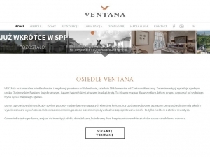 Ventana developer Warszawa - prestiżowe osiedle
