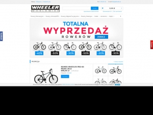 Rowery górskie- sklep rowerowy w Warszawie