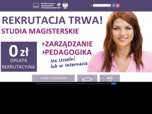 Studia stacjonarne i przez internet