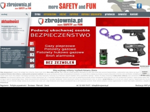 Zbrojownia - jeśli interesujesz się bronią