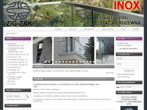 Uchwyty do szkła do balustrad w ofercie firmy Zig Zak